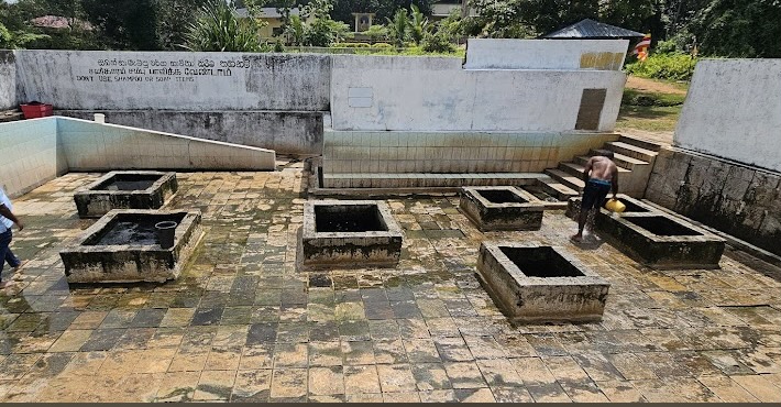 Kanniya Hot Water Springs
