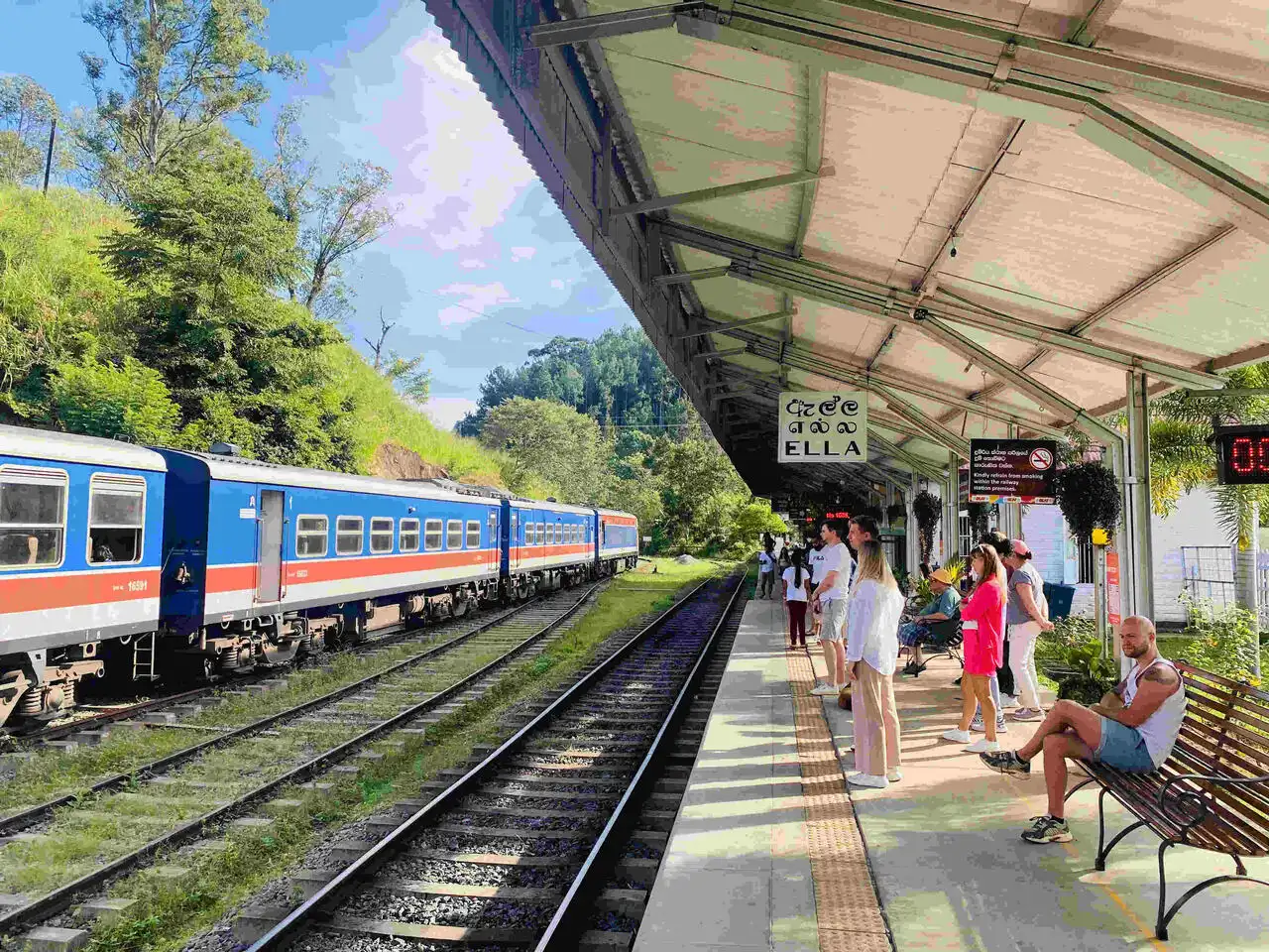 Ella Train Station