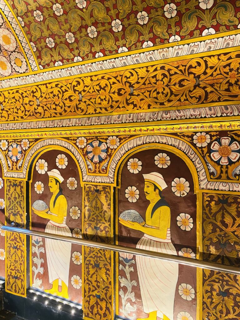 Kandy Temple Paintings