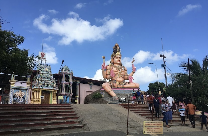 Koneshwaram Temple Trincomalee