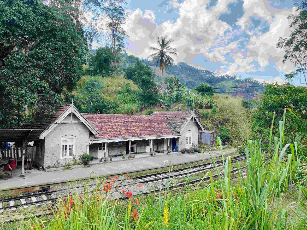Demodara Railway Station