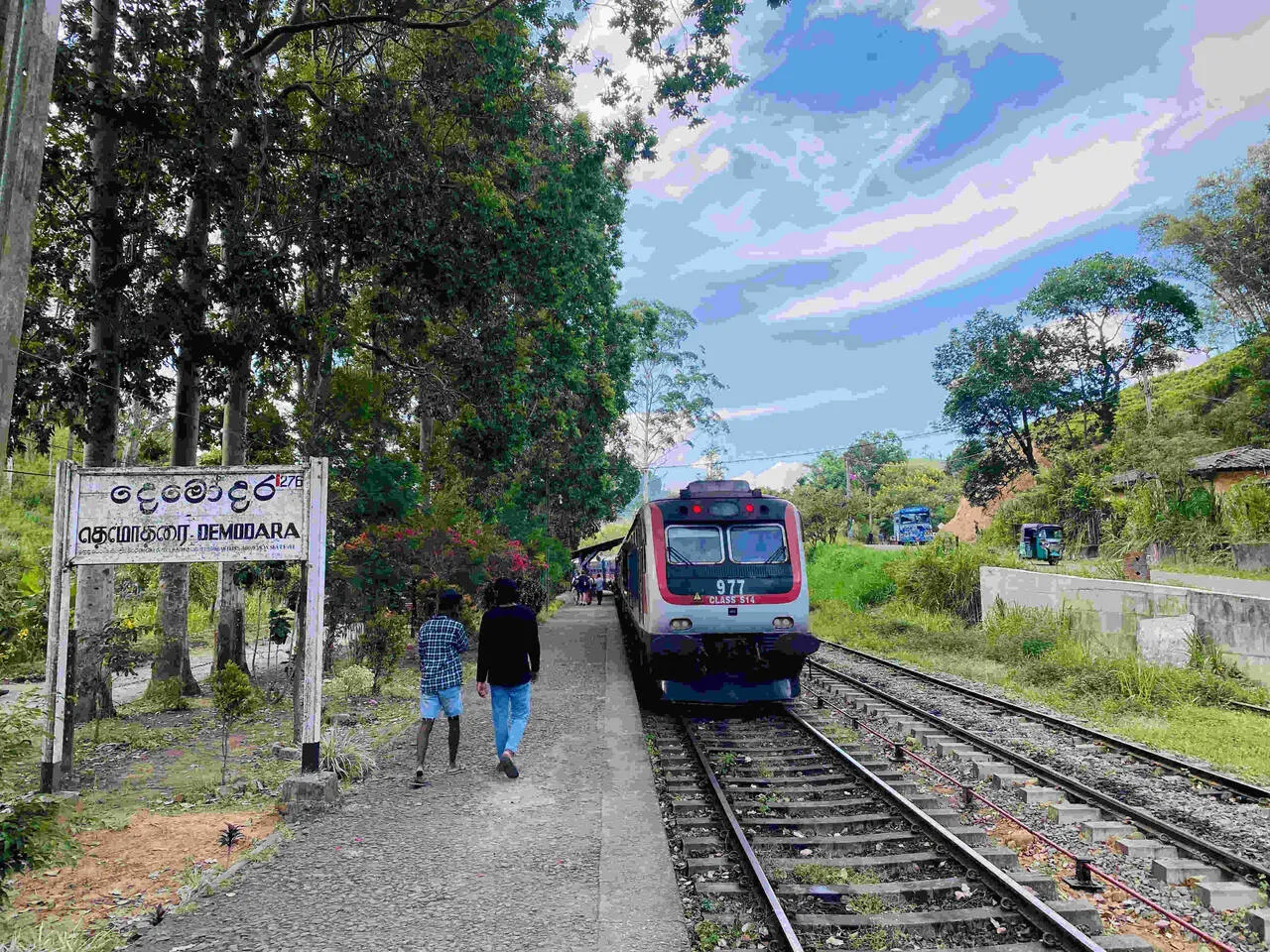 Demodara Railway Station