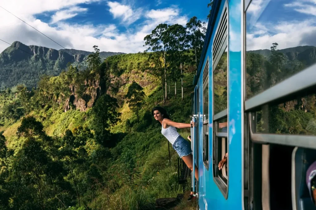 Sri Lanka Train Jouney