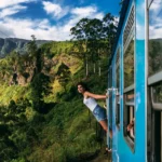 Sri Lanka Train Jouney