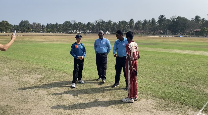 Time for the toss