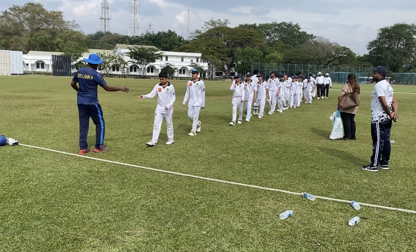Matches with Sri Lankan Schools