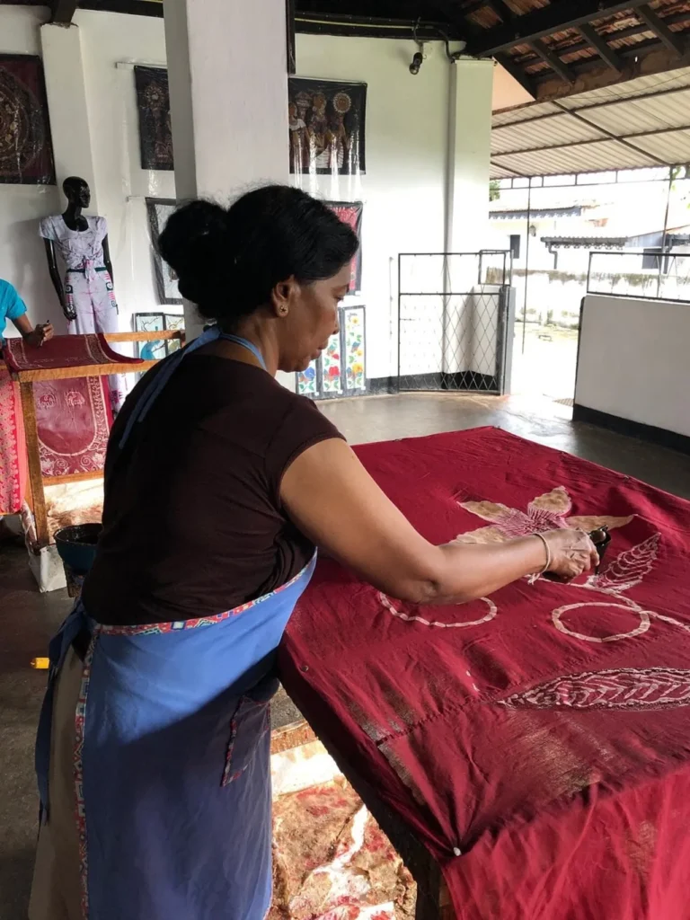 Sri Lanka Batik Making