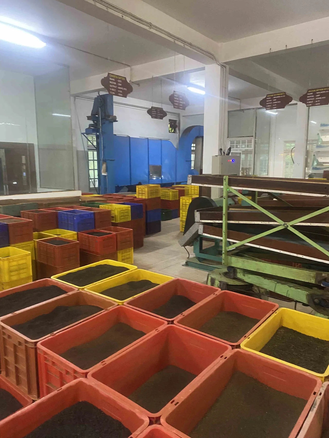 Sri Lankan Tea Factory