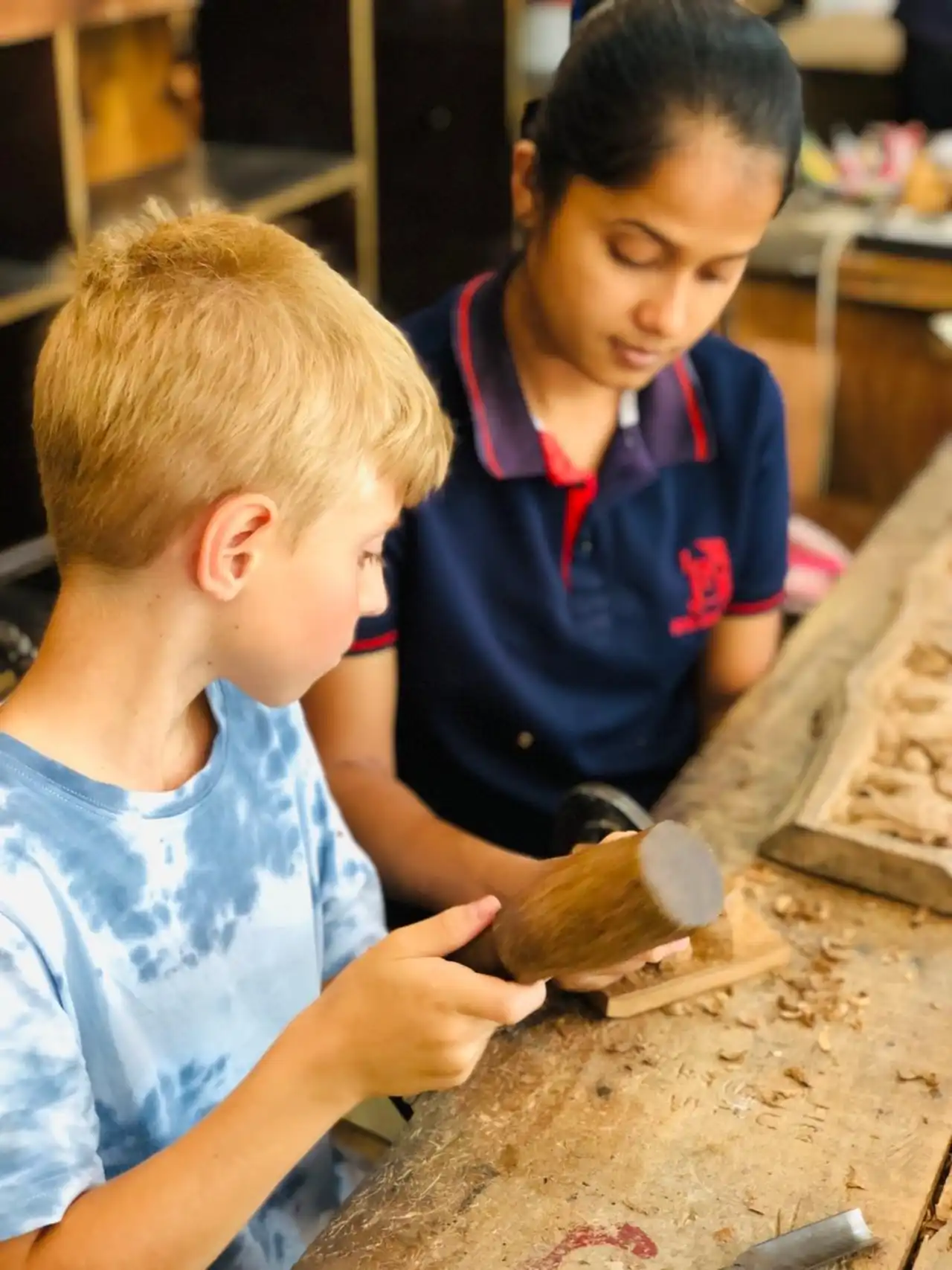 Kandy Woodcarving