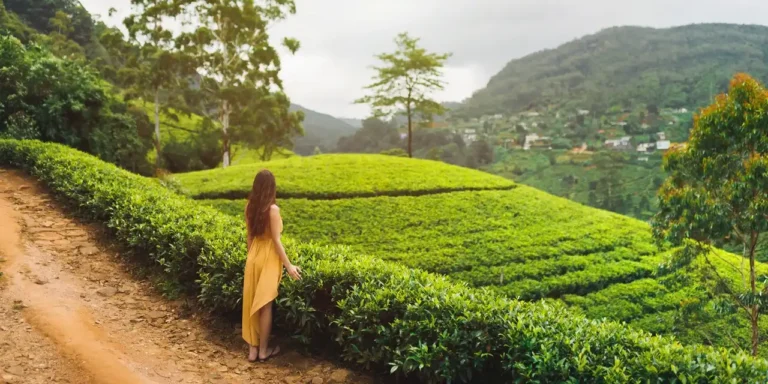 Sri Lanka Tea Plantation Tour