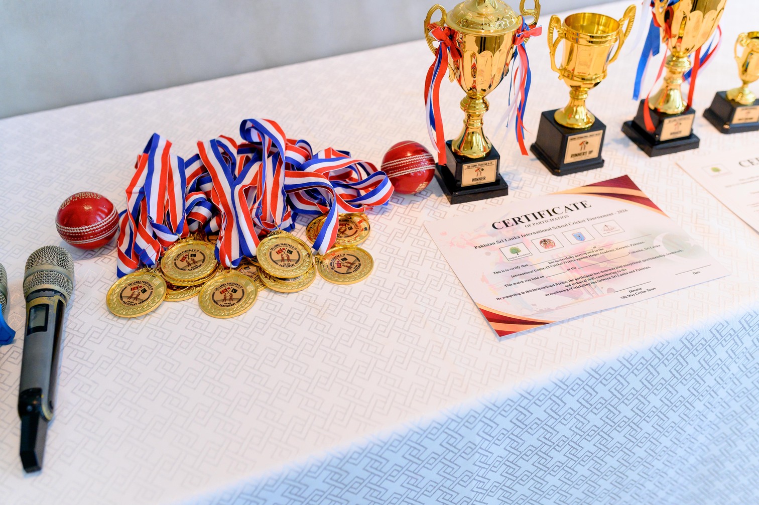 Trophies and Certificates