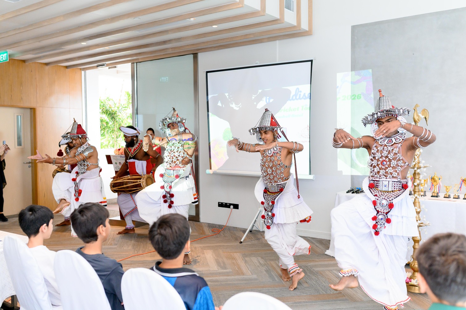 Welcome Ceremony with Dancers
