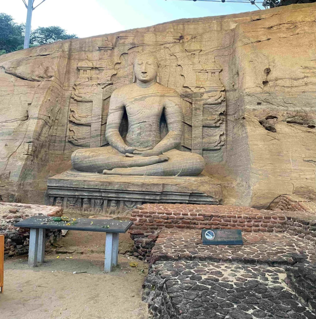 Polonnaruwa Gal Vihara
