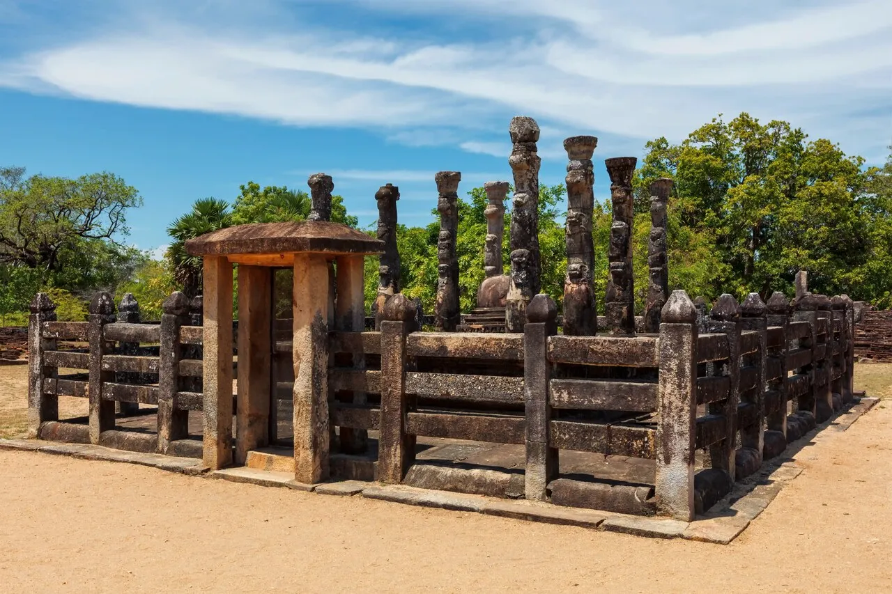 Quadrangle Ruins