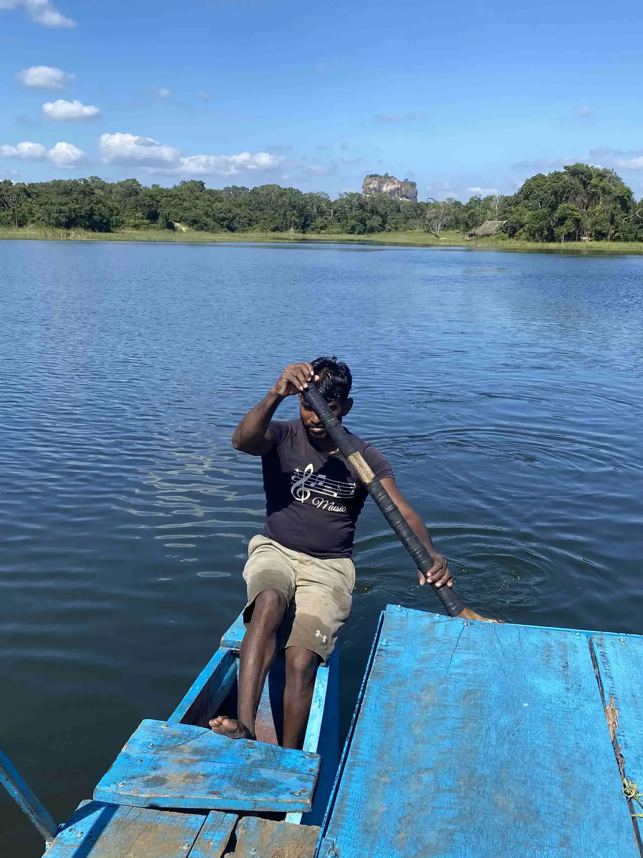 Sigiriya Boat Ride