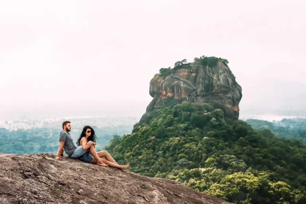 Pidurangala Rock