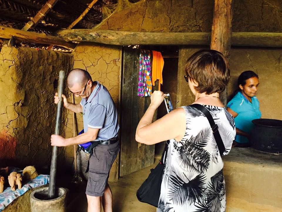 Sigiriya Village Tour