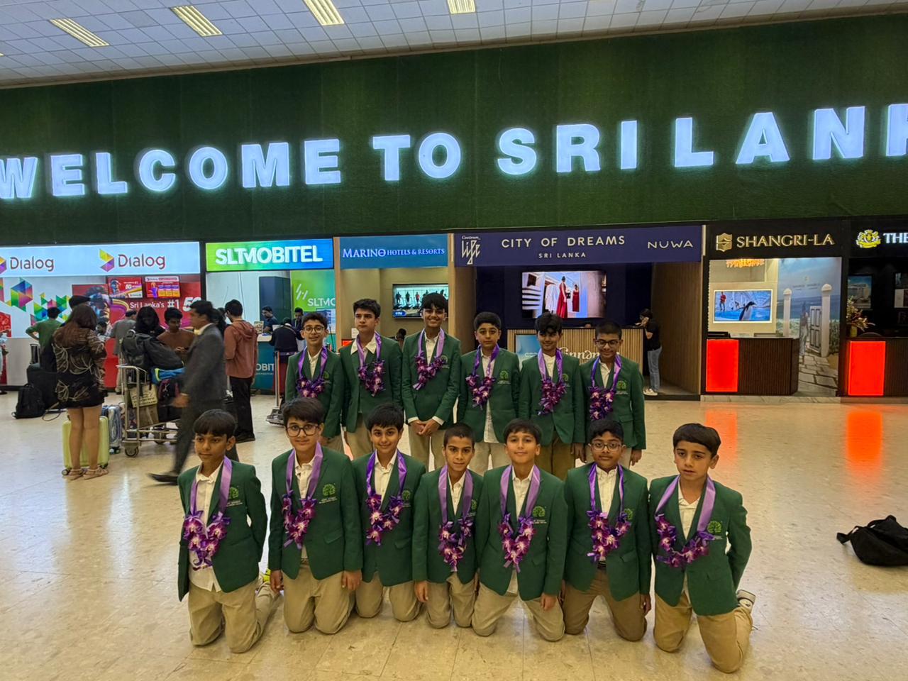 Welcome at the Airport