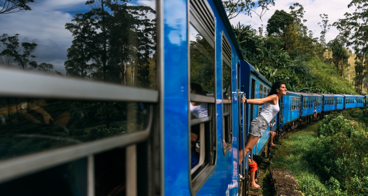 Ella Train Ride