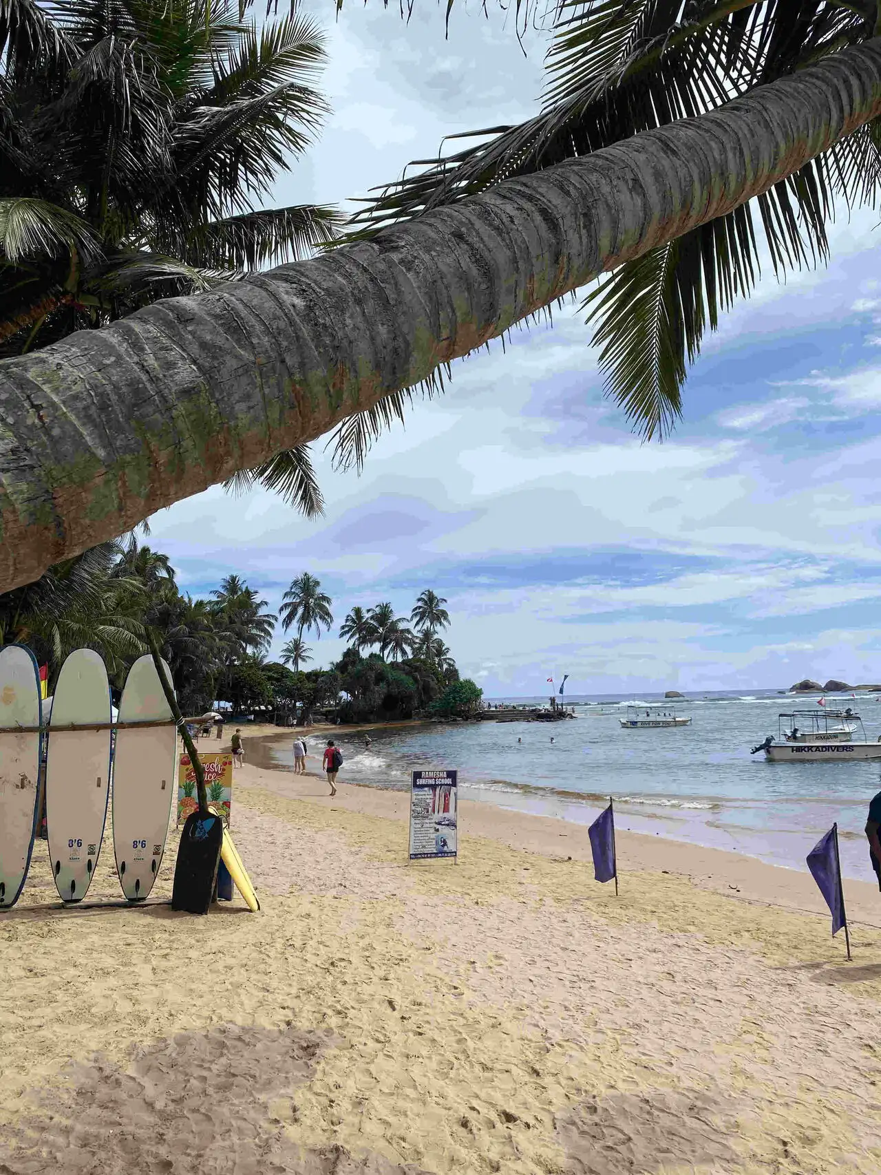 Hikkaduwa Beach