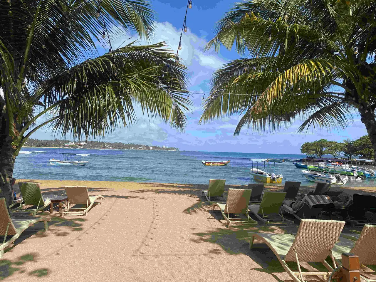 Unawatuna Beach