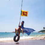Sri Lanka Palm Tree Rope Swing