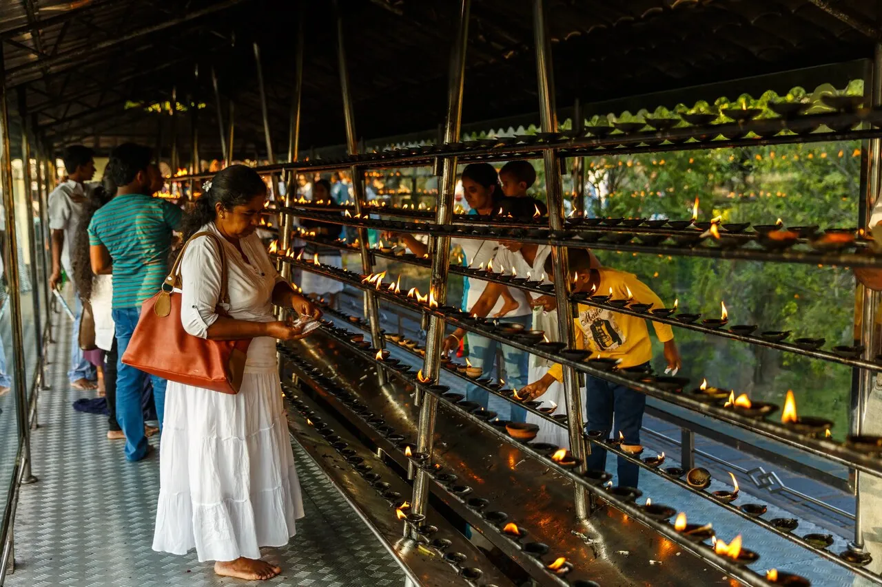 Kandy Cultural Rituals