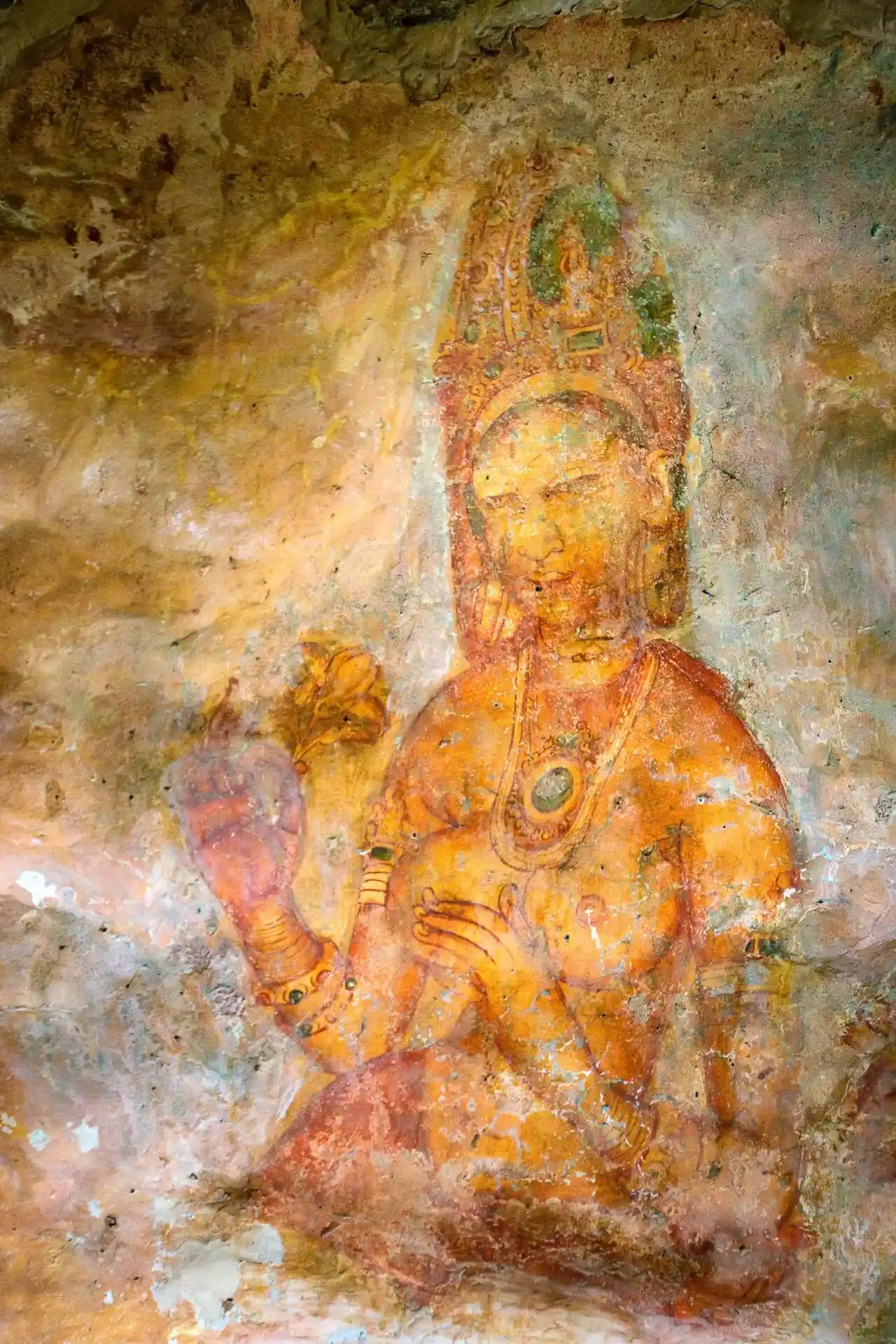 Sigiriya Fresco