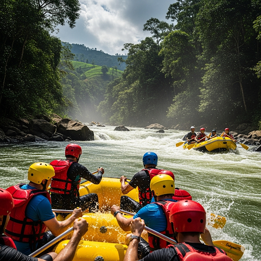 White Water Rafting